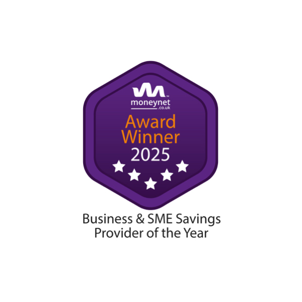 Moneynet Business & SME Savings Provider of the Year 2025 - HTB