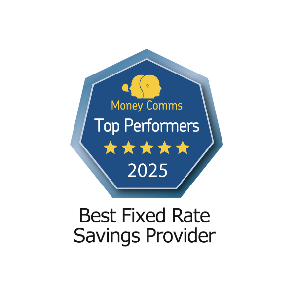 MoneyComms Top Performers 2025: Best Fixed Rate Savings Provider - HTB