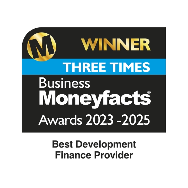 Business Moneyfacts Awards 2025 – Best Development Finance Provider - HTB