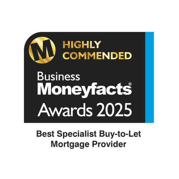 Business Moneyfacts Awards 2025 – Best Specialist Buy-to-Let Mortgage Provider - HTB